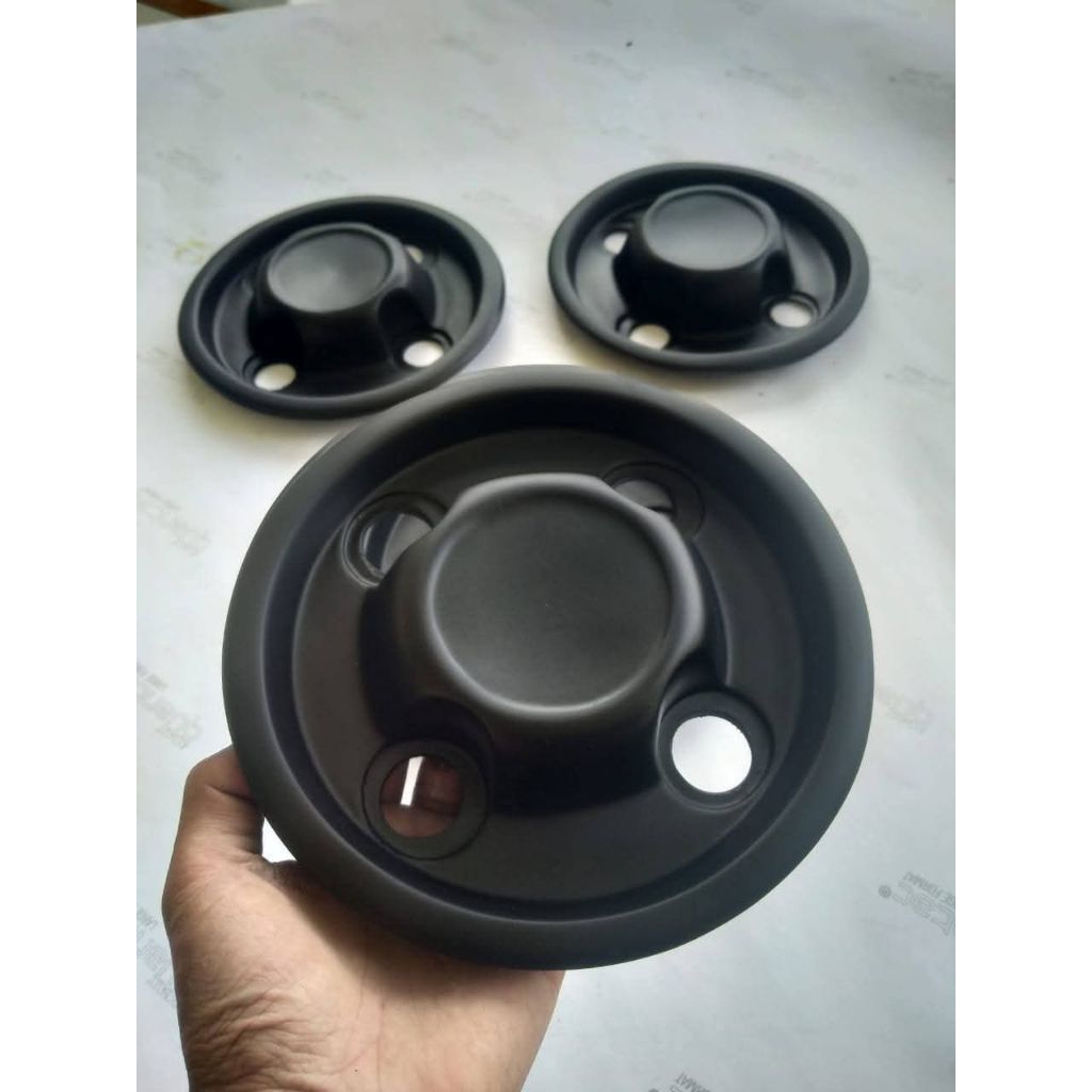 Dop velg kaleng mobil Pcd 4x114 untuk Avanza Xenia Ring13 Ring14 Ring15 Ring16 Ring17 COD l