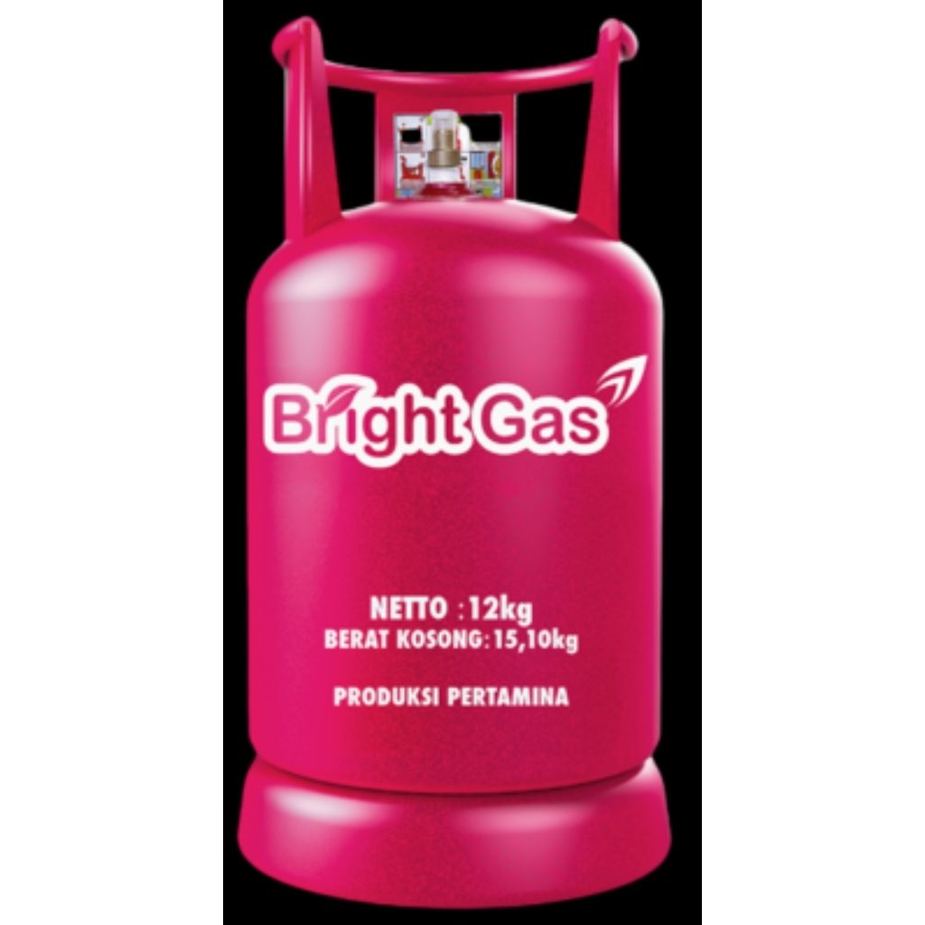 Tabung Bright Gas 12 Kg dan Refill
