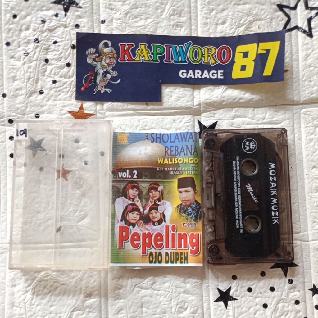 KASET PITA,,,SHOLAWAT REBANA PEPELING