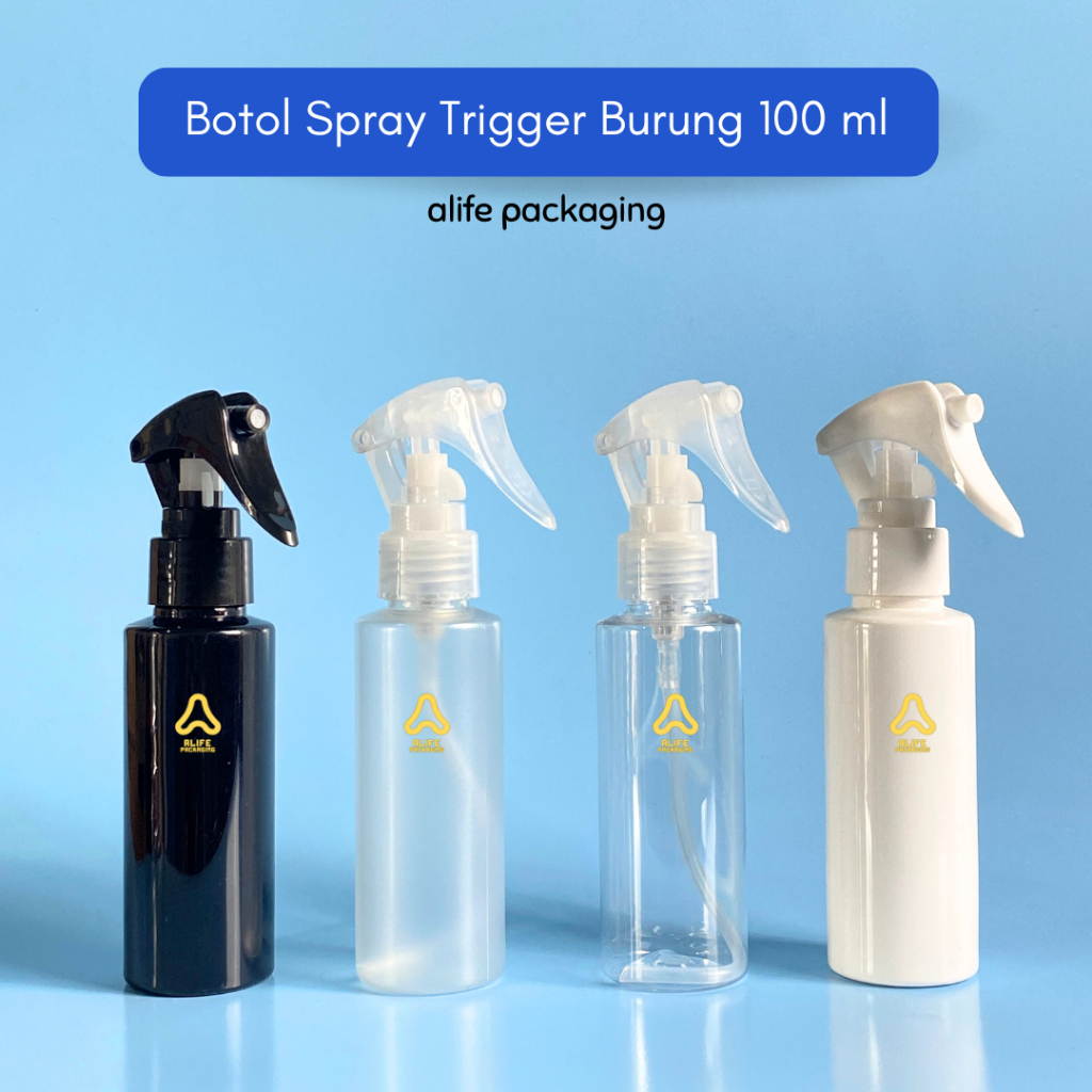 Botol Spray Trigger Burung 100 ml | Botol Spray 100 ml | Spray 100 ml Botol RF