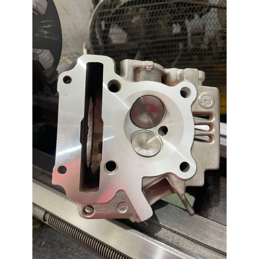 HEAD KOP VEGA ZR 28/24 RUBAH SUDUT SUDAH BONUS KLEP