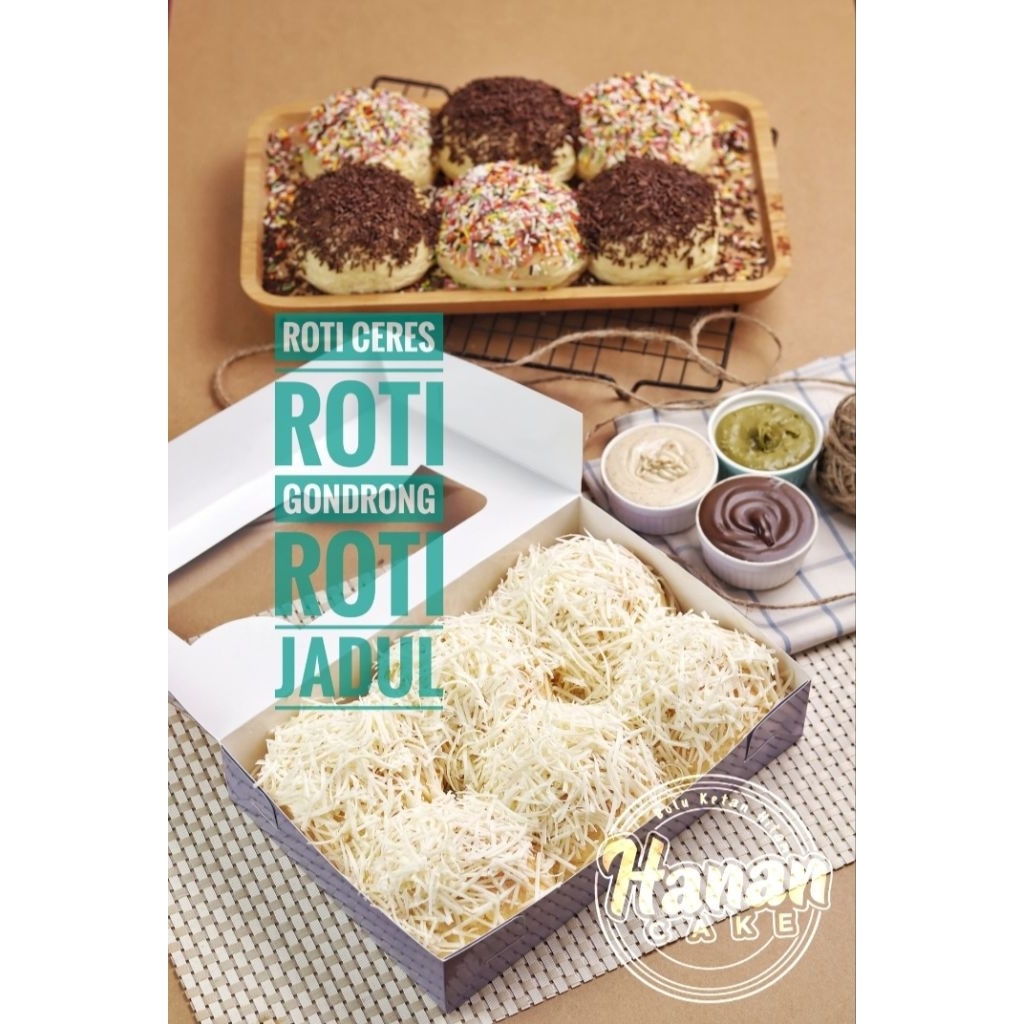 Roti Jabrig Hanan KHAS BANDUNG