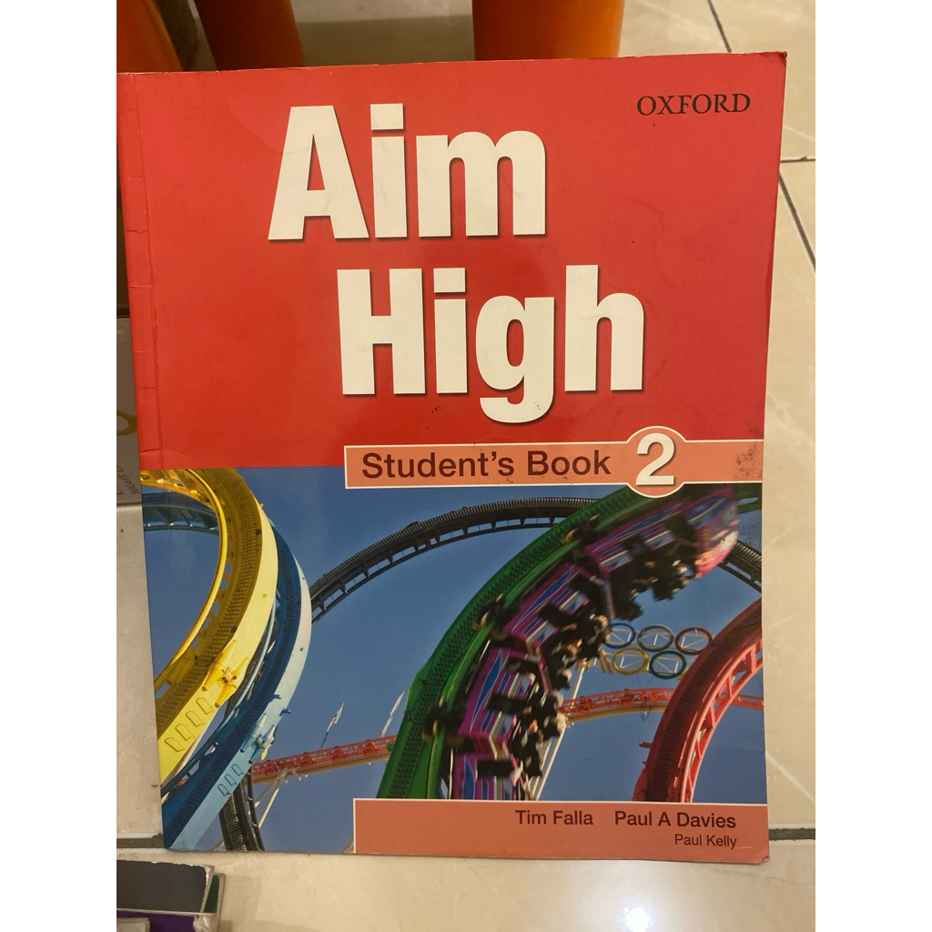 buku aim high 2 oxford