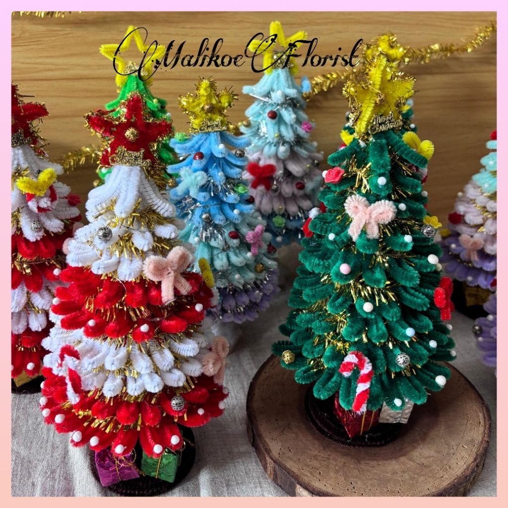 POHON NATAL PAJANGAN | NATAL CHRISTMAS TREE PAJANGAN MEJA ORNAMEN | PERLENGKAPAN NATAL | DEKORASI HI