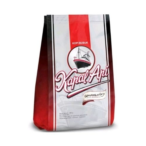 Kapal Api Bubuk Silver 120gr & 350gr
