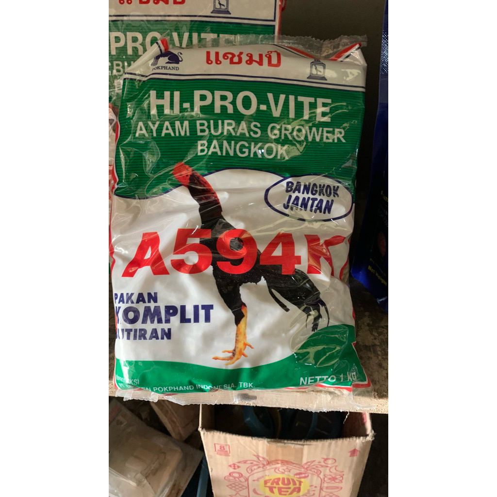 Termurah 594K 591K pakan ayam hobby ayam bangkok 591K 594K 1kg