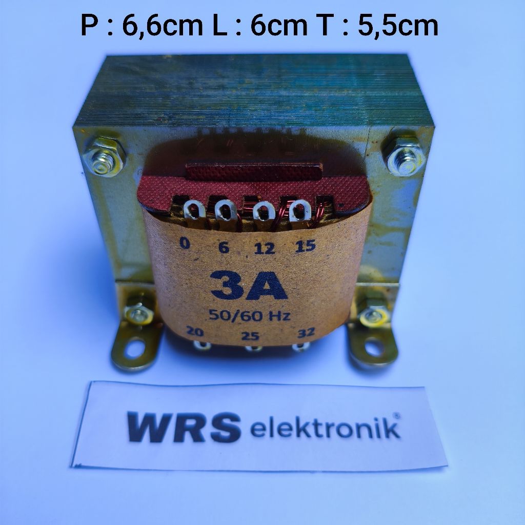 Trafo 3A amper non CT 0 RM