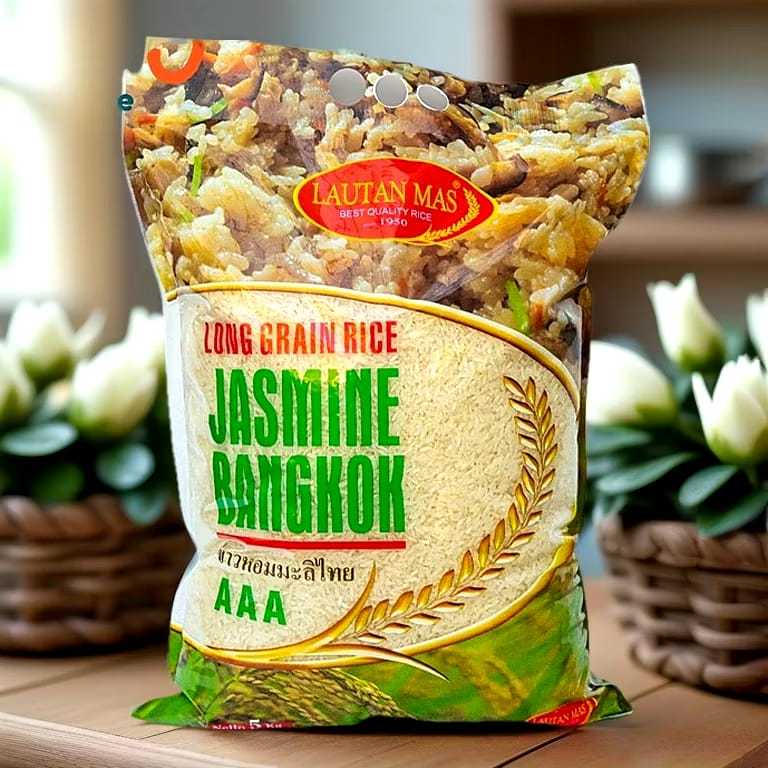 

Jasmine Bangkok Beras Thai 5KG