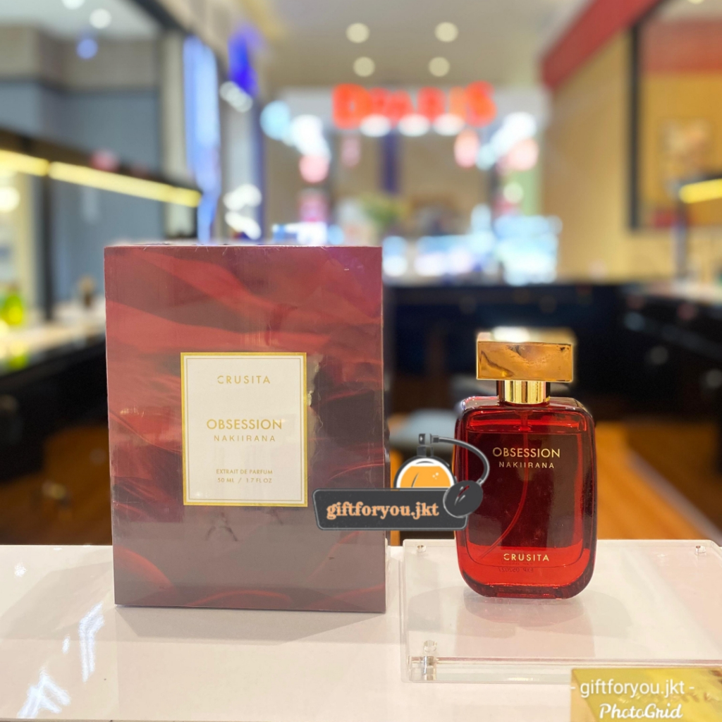 Crusita x Naakirana Extrait De Parfum Obsession Addiction 50 ml Perfume Cologne Scent Fragrance Pera