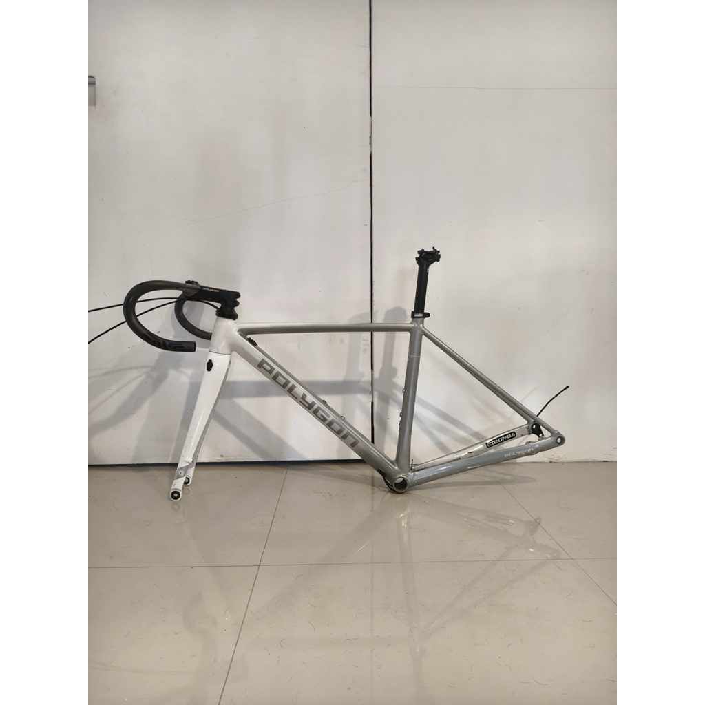 Polygon Strattos S5D size XS Frameset