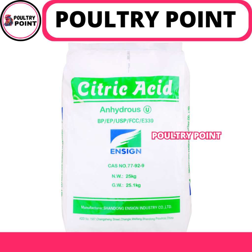 

CITRIC ACID ANHYDROUS - Citroen Sitrun Food grade Sitrun Makanan - Asam Sitrat Citrun Acid Anhydrous