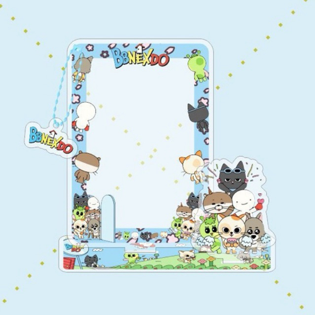 BOYNEXTDOOR STANDEE AKRILIK PHOTOCARD CAHOL BND BBNEXDO KARAKTER LUCU
