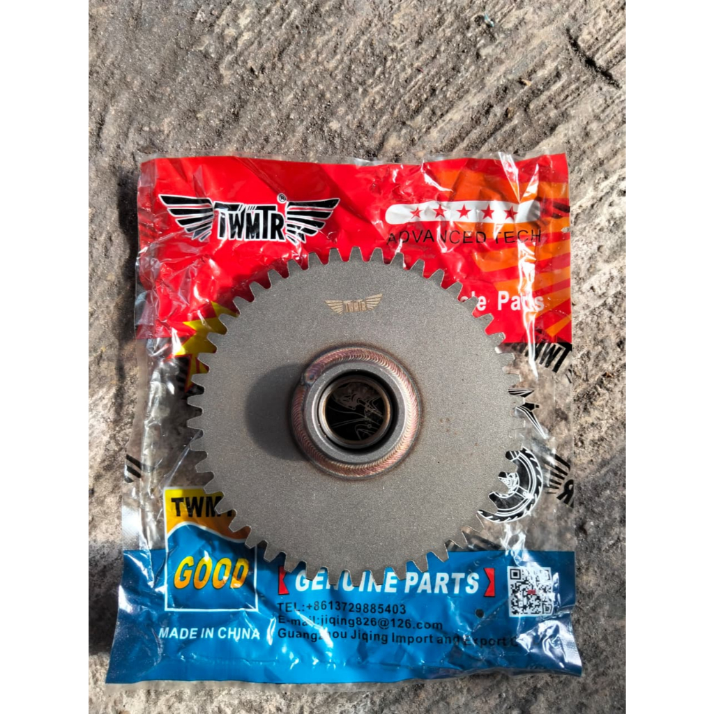 Gigi Starter 46T Viar Karya Motor Roda Tiga TWMTR