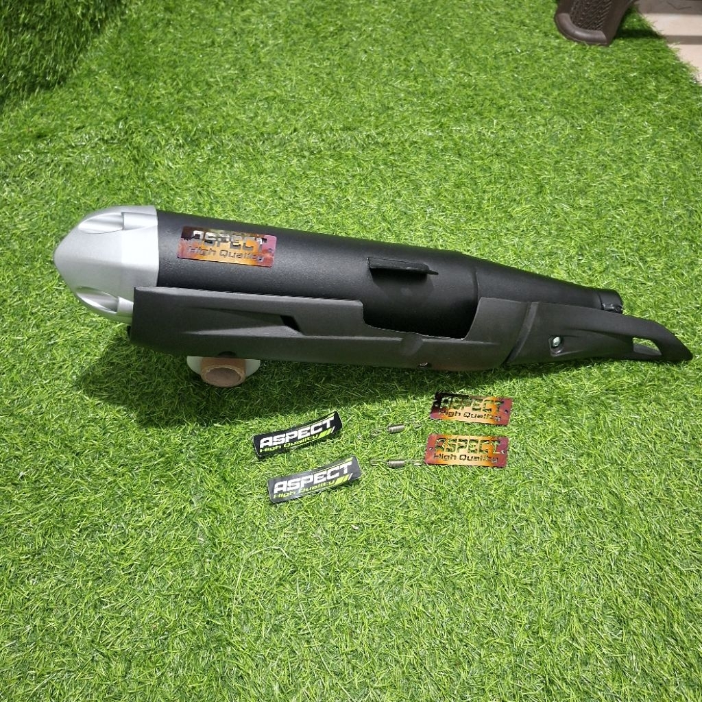 Slincer Knalpot Standar Racing Mx King ASPECT ORIGINAL