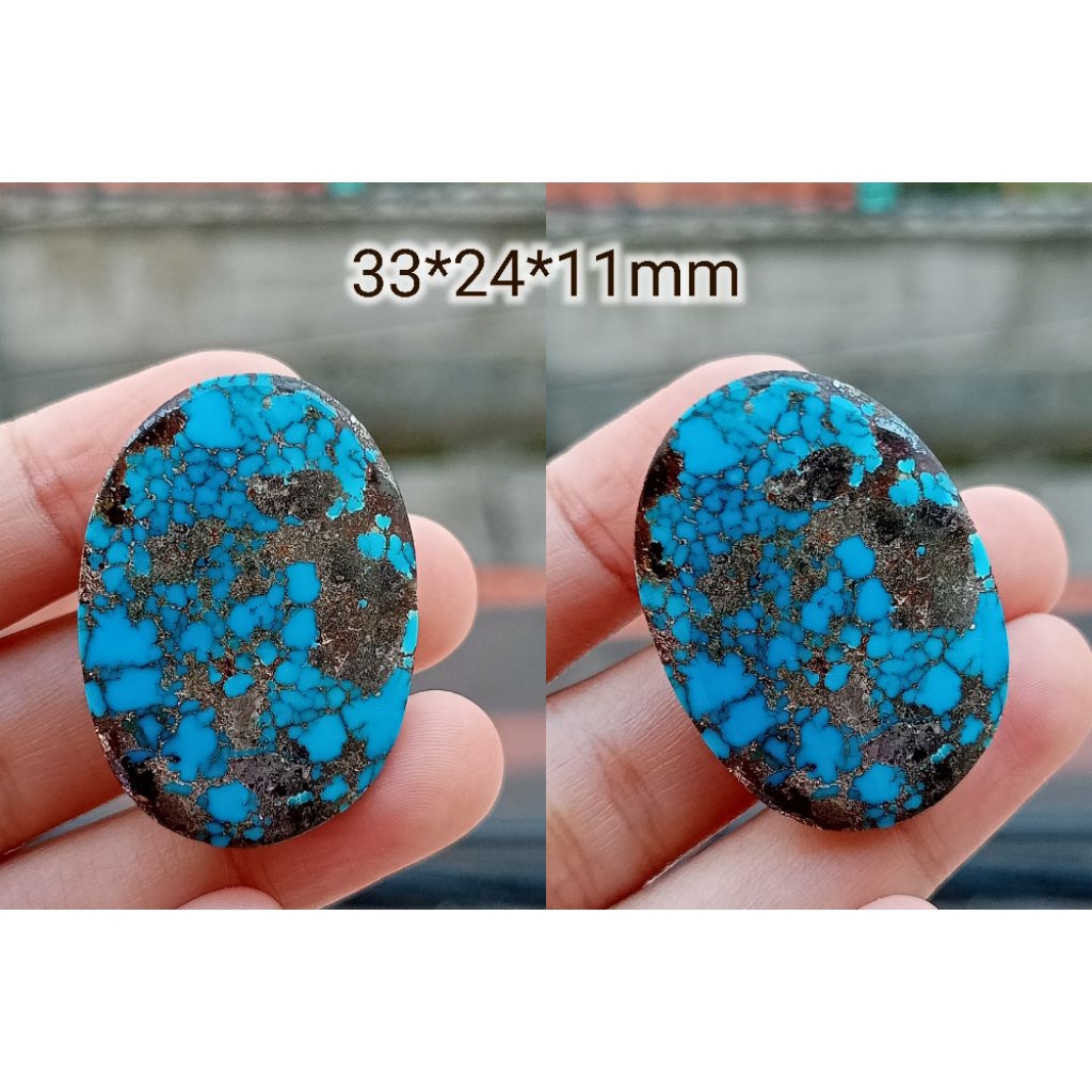 BATU PIRUS PERSIA BIRU
