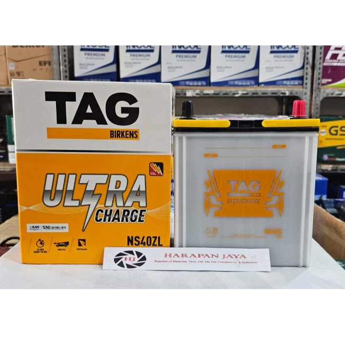 AKI MOBIL TAG BIRKENS 36B20L / NS40ZL (36AH) BASAH