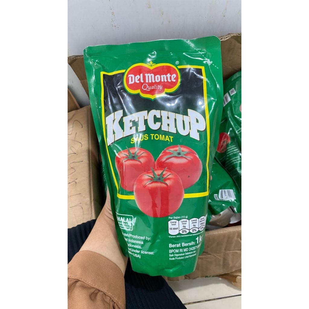 

Delmonte Saus Tomat 1kg