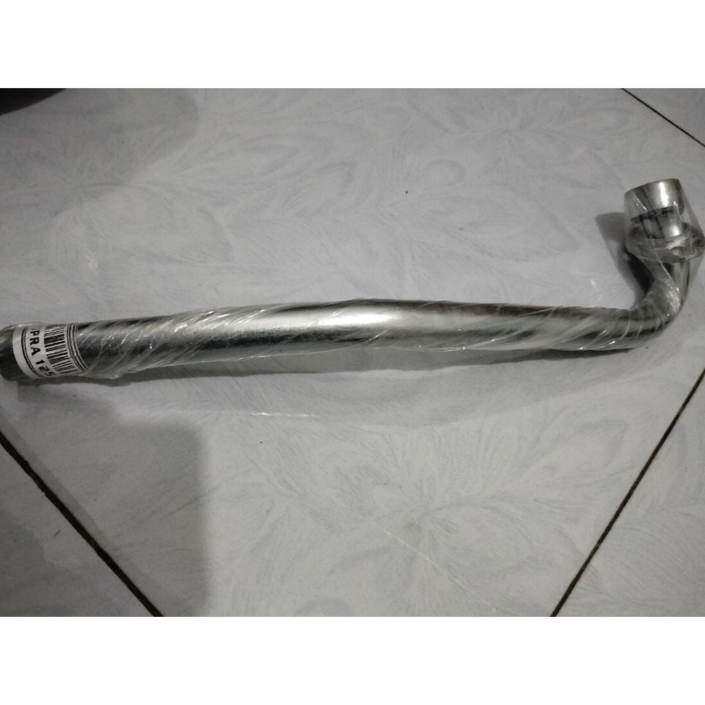 leheran sambungan knalpot standar motor Supra x 125 lama FI