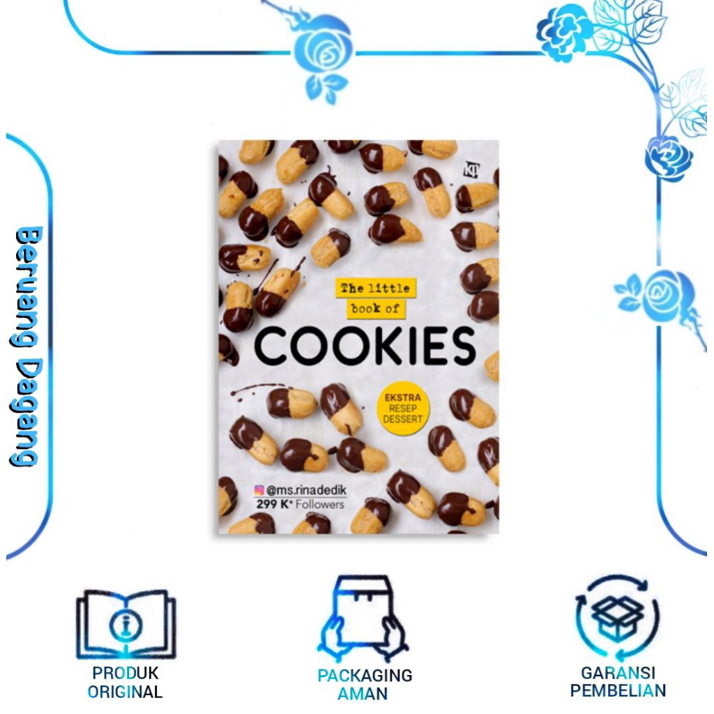Buku THE LITTLE BOOK OF COOKIES