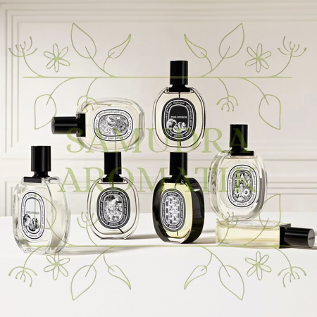 100% Original - 10ML Diptyque Koleksi Parfum ,Wewangian Parfum Sampel Parfum Botol Kecil Perjalanan 