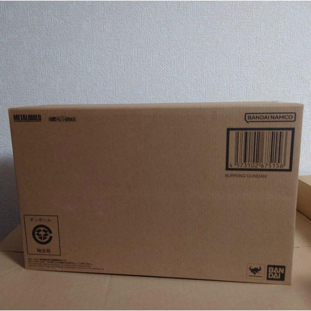 [Ready Stock] Metal Build God Gundam & Burning Gundam Second Premium Bandai