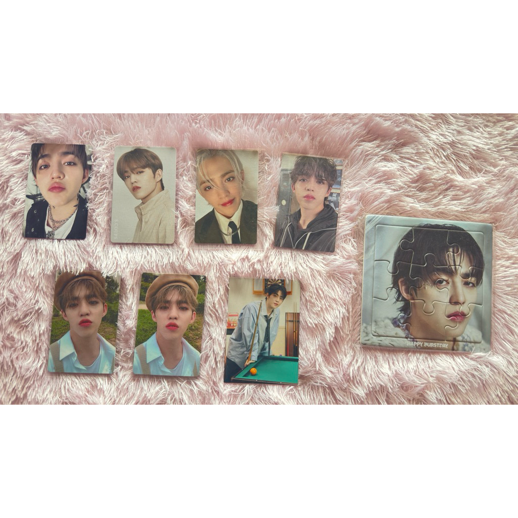 PHOTOCARD MERCHANDISE OFFICIAL SCOUPS SEUNGCHEOL SEVENTEEN
