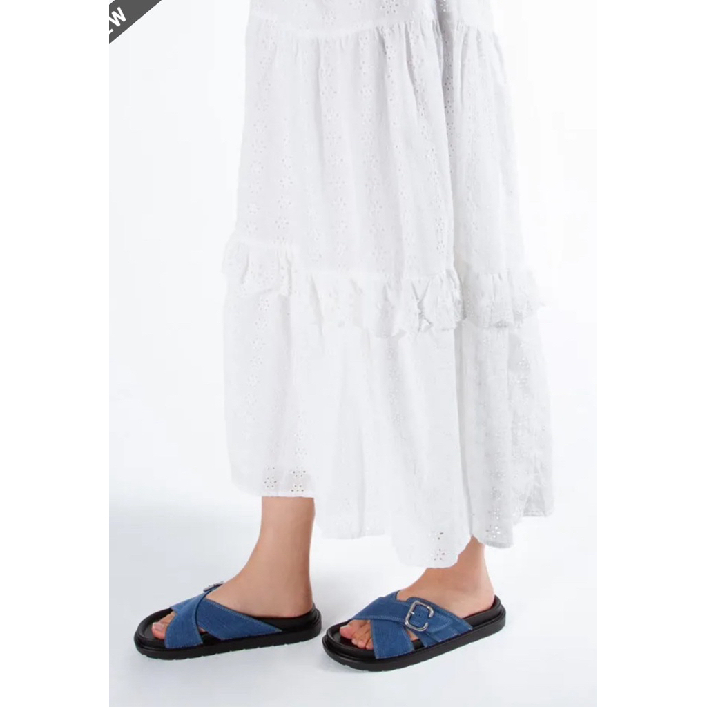 BARU Sandal slop karet sandal santai sandal wanita sandal vincci original malaysia BISA NEGO TIPIS