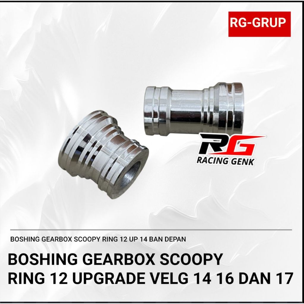 Nonthabury Bosh roda velg depan scoopy new 2019-2024 ring 12 update velg ring 14/17 vario 110 beat s