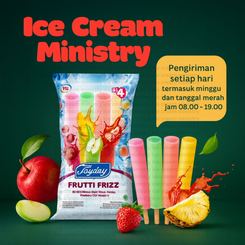 Joyday Stick Mochi Es Krim Berbagai Varian