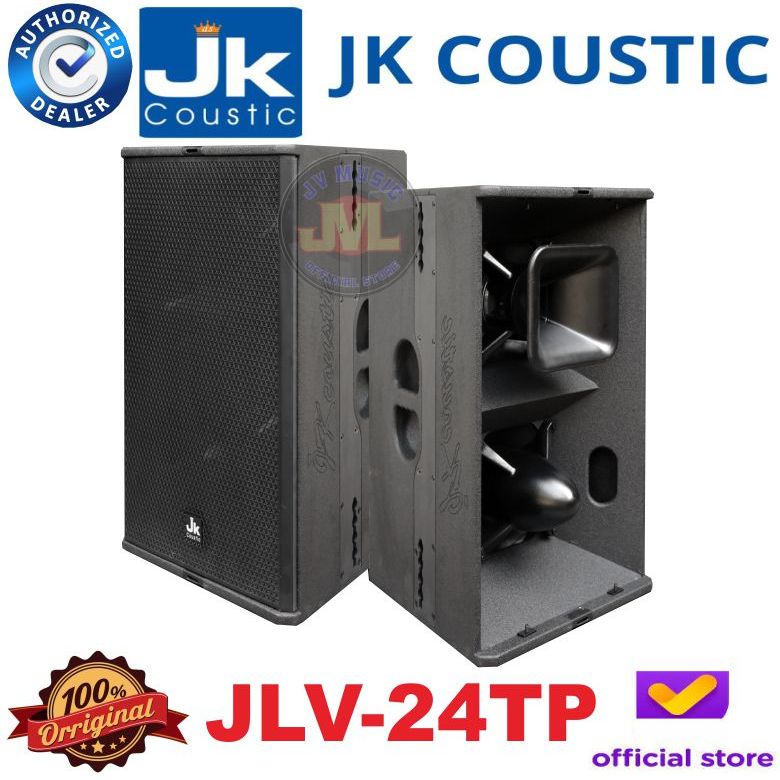 Jk Coustic JLV24TP Speaker Line Array Neo JLV-24TP Line Array Jk Coustic 12 inc
