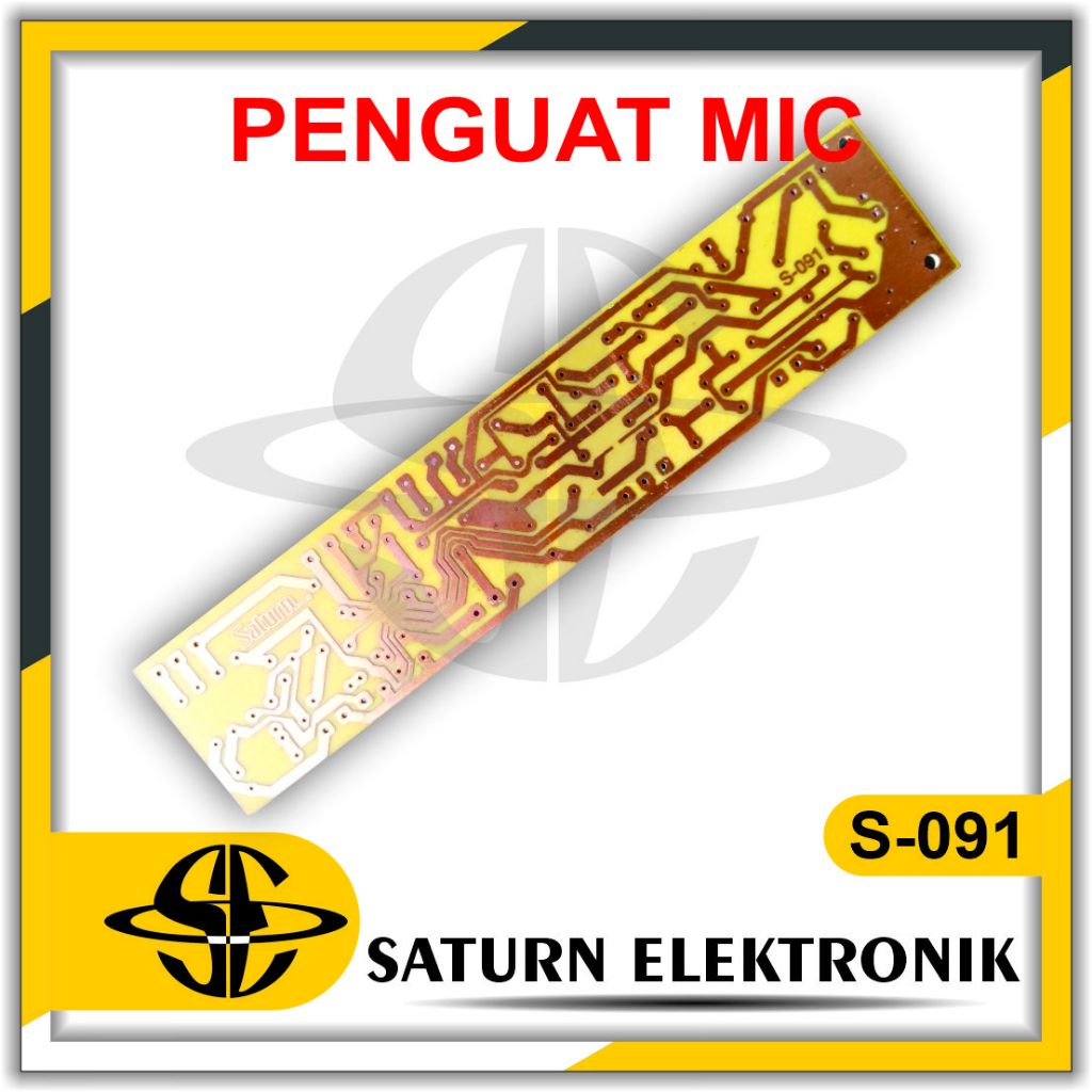PCB Penguat MIC S-091
