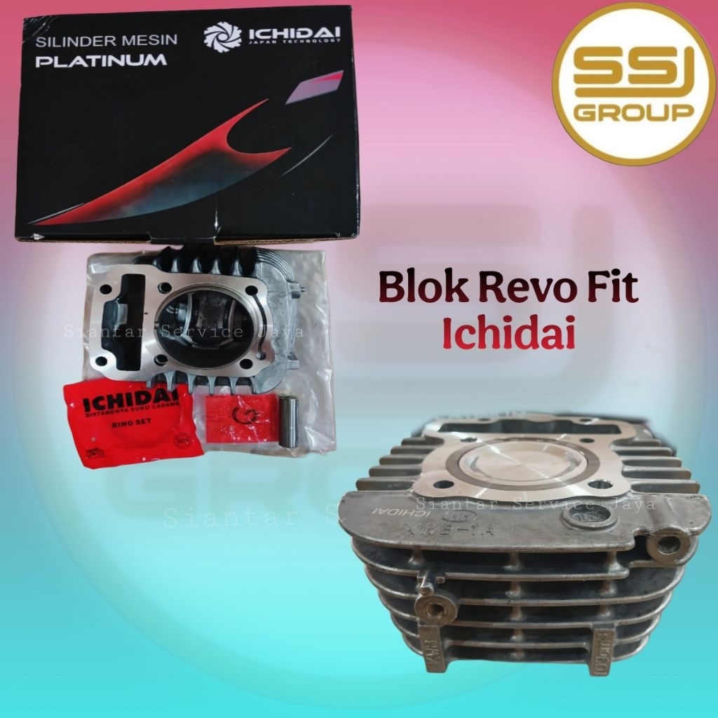 Blok Mesin Revo Fit ICHIDAI