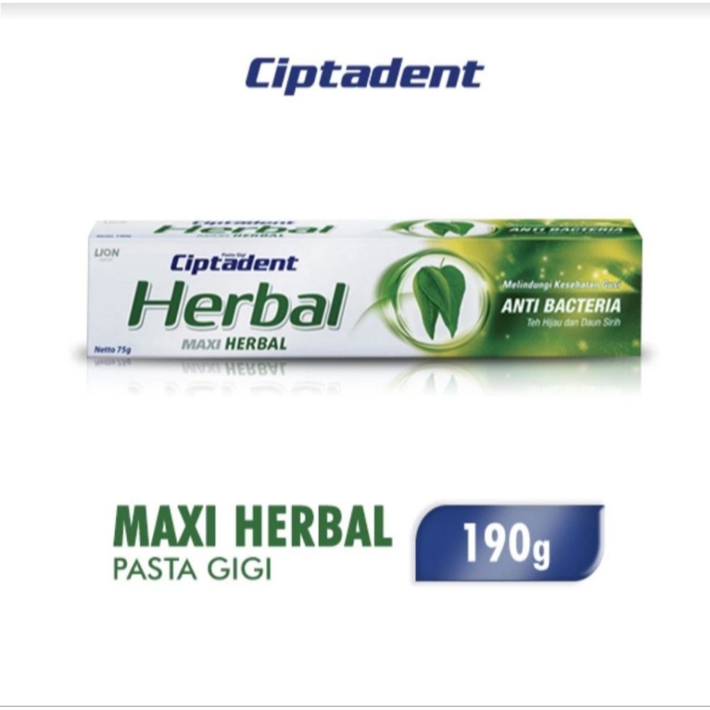 ciptadent Herbal 190 gram