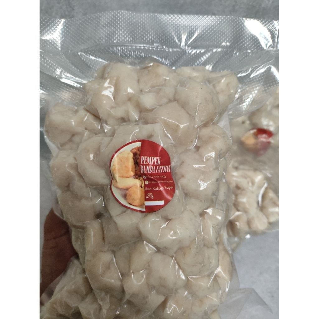 Paket Tekwan 1 Kg + Bumbu Kuah Tekwan