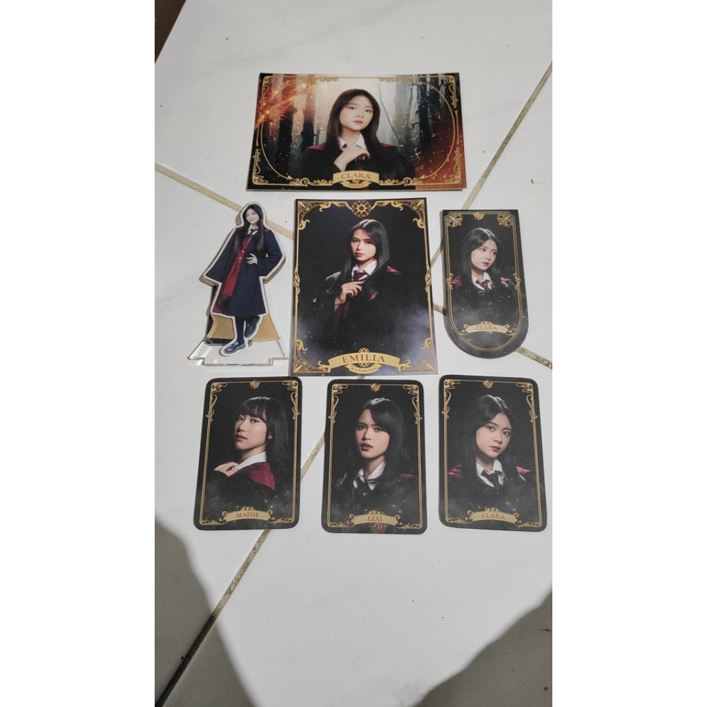 Jkt48 Pandora Box Set Magic Hour Photocard, Postcard, Photopack, Standee, Bookmark