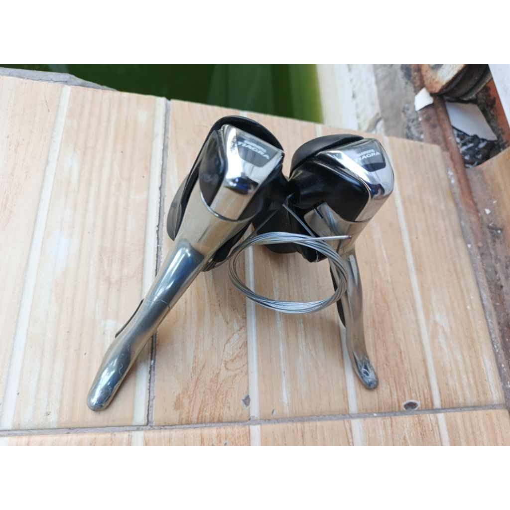 Brifter Shimano Tiagra 4500 2x9speed murmer