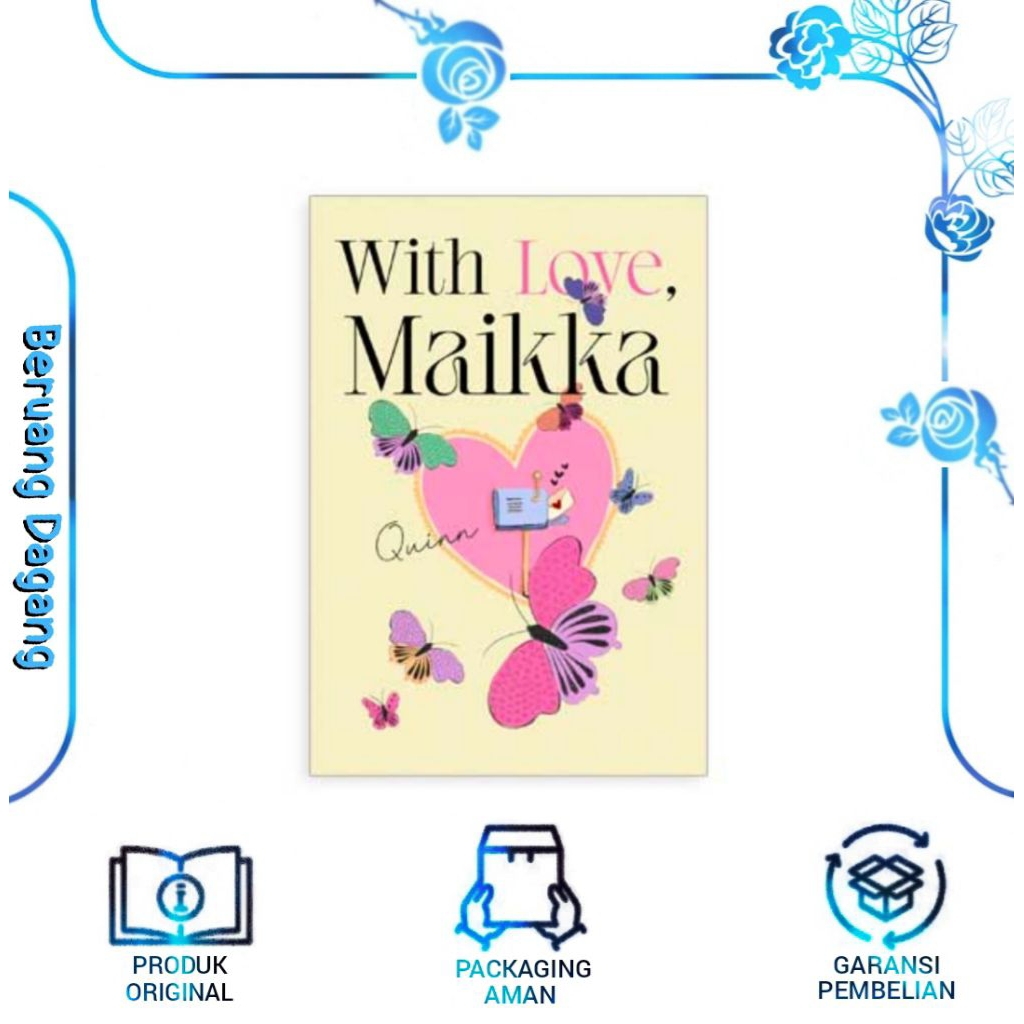 Buku WITH LOVE MAIKKA
