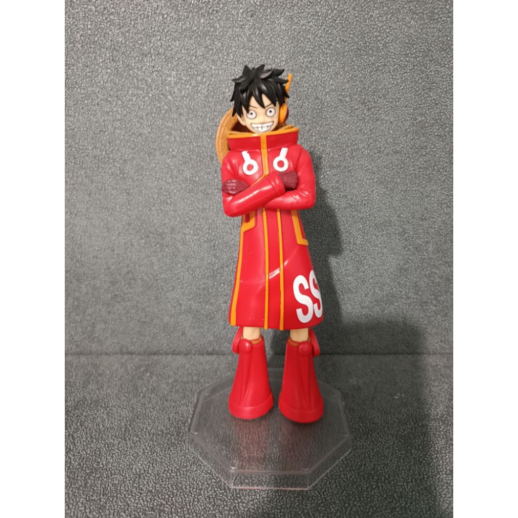 Action Figure Luffy Egghead One Piece Jumbo 22cm