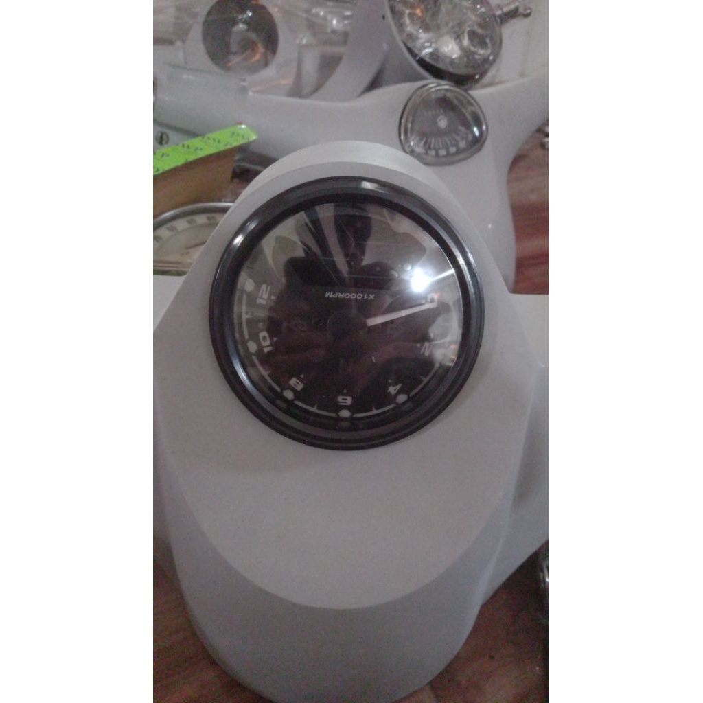 Speedometer Sepido Digital Vespa New Px Odometer Digital Vespa New Px