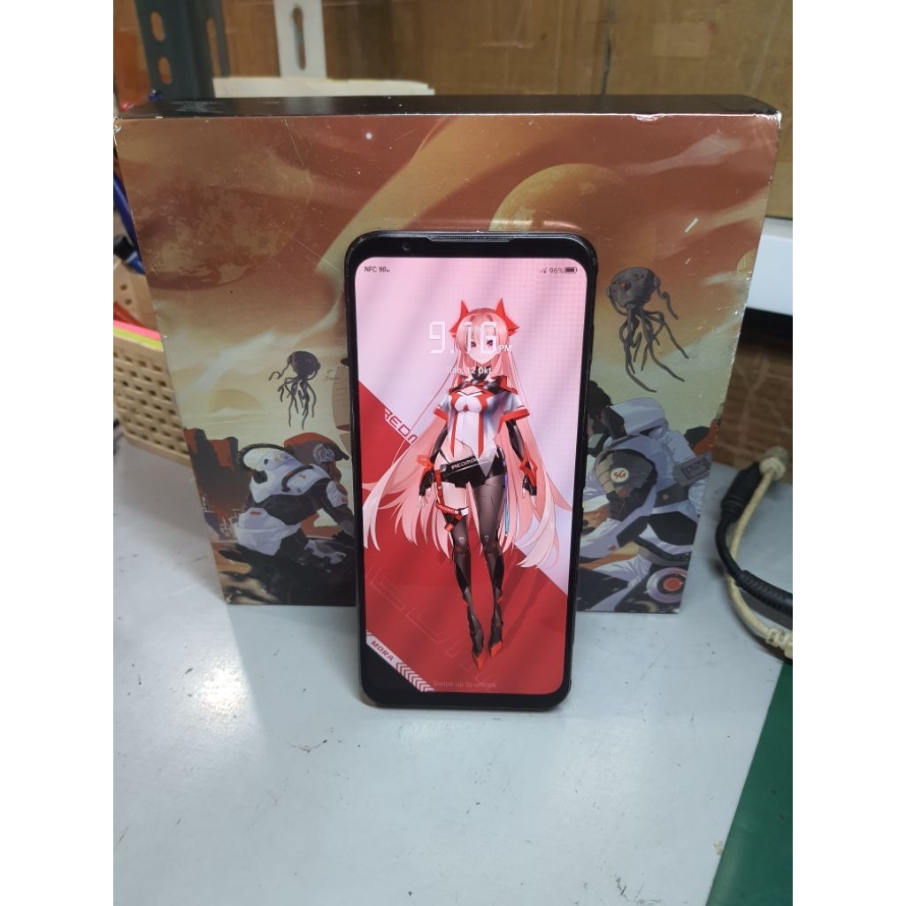 HANDPHONE SECOND MULUS RED MAGIC 5 - HANDPHONE GAMES