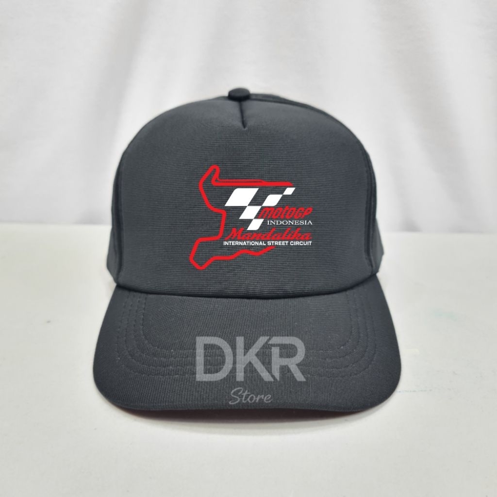 TOPI MANDALIKA MOTOGP TOPI BASEBALL MANDALIKA MOTOGP TOPI TRUCKER MANDALIKA MOTOGP LOMBOK