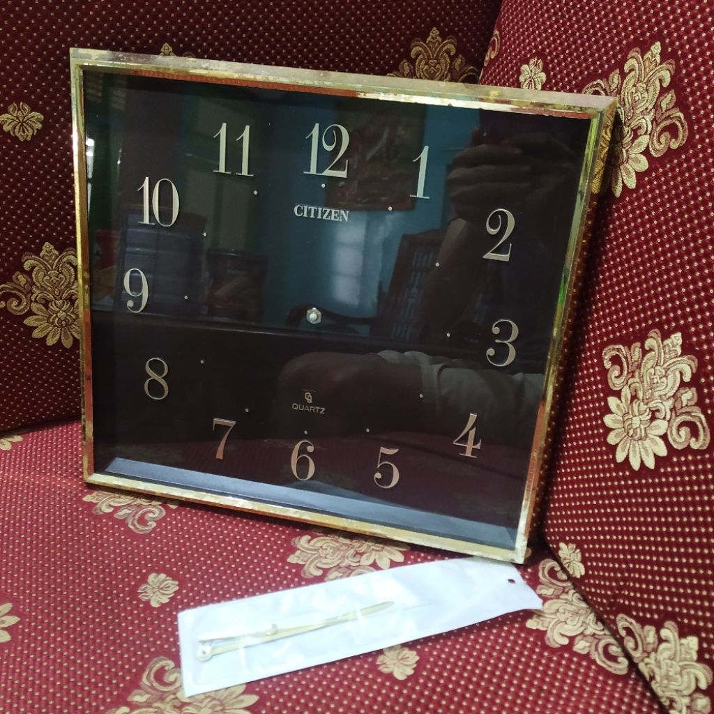 jam dinding citizen original nos
