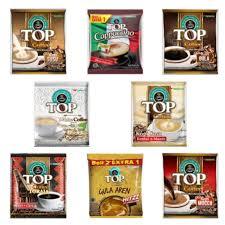 

Kopi Bubuk 1 Renceng Top Coffe mini, 88, Cappucino, Anget Jahe, Gula Aren