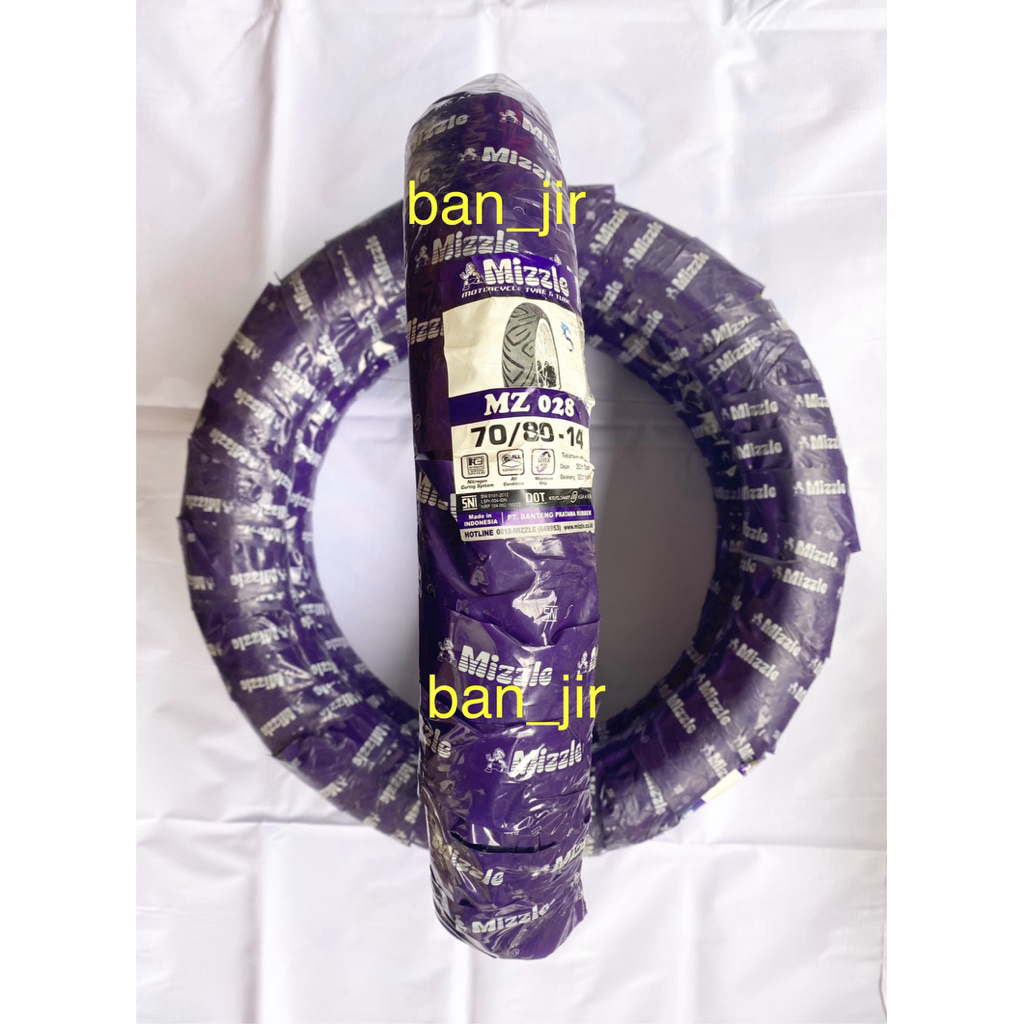 Ban Motor Mizzle MZ-028 70/80 Ring 14, Tube Type