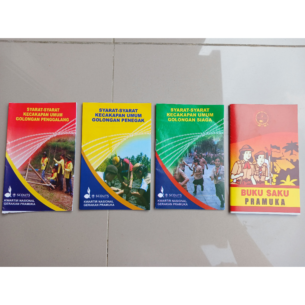 Buku SKU Pramuka Siaga Penggalang Penegak Terbaru || Buku Pramuka SD SMP SMA Terbaru Siaga Penegak