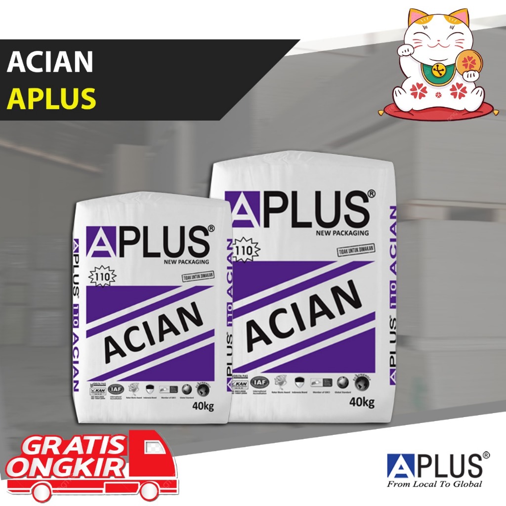 Acian Aplus 40 Kg / Aplus Acian