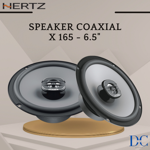 Speaker Coaxial Mobil - Speaker X 165 Hertz - 6.5 Inch / 165 mm - Coaxial Speaker Audio Mobil - Plug