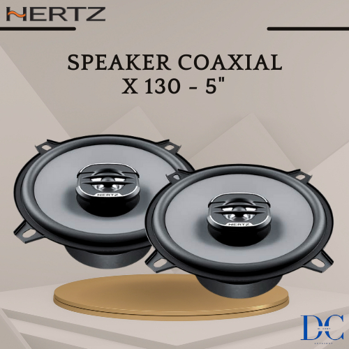Speaker Coaxial Mobil - Speaker X 130 Hertz - 5 Inch / 130 mm - Speaker Coaxial Audio Mobil - Plug N