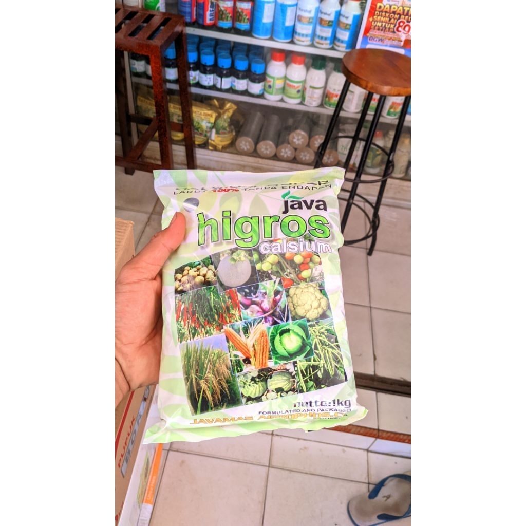 Java Higros Calcium – Pupuk Kalsium 1 Kg