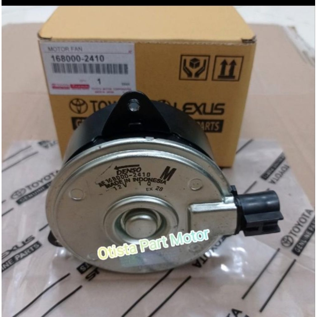 MOTOR FAN FAN MOTOR RADIATOR TOYOTA AVANZA VELOZ 2011 UP